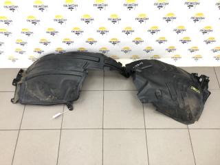 Подкрылок Nissan Juke 2010 638431KE0A F15 1.6 HR16DE, передний левый