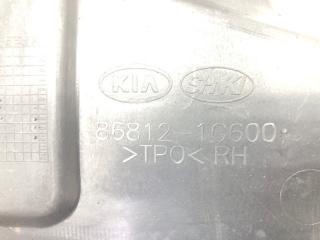 Подкрылок Kia Rio 2009 868121G600 JB 1.4 G4EE, передний правый