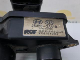 Механизм изменения длины впускного коллектора Hyundai Ix35 2010 283202A410 LM 1.7 D4FD