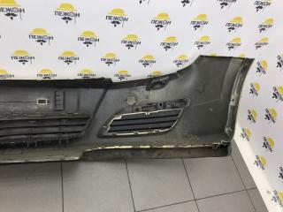 Бампер Opel Astra H 1400303, передний