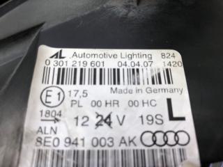 Фара Audi A4 8E0941003AK B7, левая