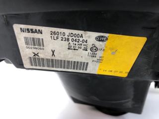 Фара (дефект) Nissan Qashqai 2009 26010JD00E J10E 1.6 HR16DE, правая