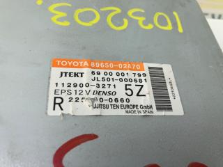 Блок управления рулевой рейкой Toyota Auris 2009 8965002470 ZRE151 1.6 1ZRFAE