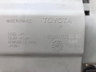 Плафон салона Toyota Auris 2009 8126002100B0 ZRE151 1.6 1ZRFAE, передний