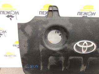 Крышка двигателя декоративная Toyota Auris 2009 1121237030 ZRE151 1.6 1ZRFAE