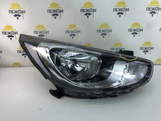 Фара (не оригинал) Hyundai Solaris 2010-2014 OEM0001FR седан, передняя правая