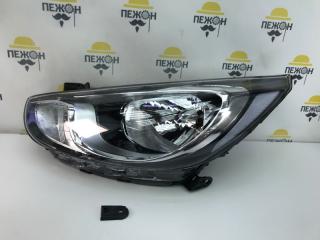 Фара (не оригинал) Hyundai Solaris 2010-2014 OEM0027FL, передняя левая