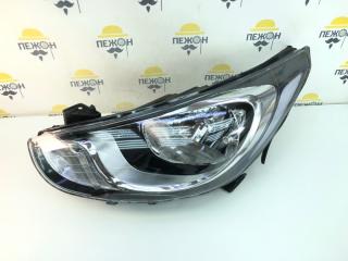 Фара (не оригинал) Hyundai Solaris 2010-2014 OEM0027FL, передняя левая