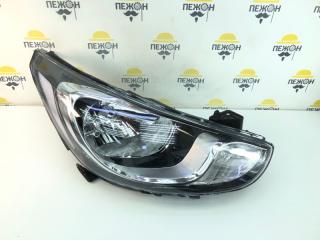 Фара (не оригинал) Hyundai Solaris 2010-2014 OEM0001FR, передняя правая