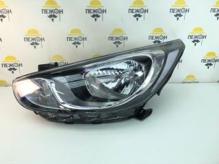 Фара (не оригинал) Hyundai Solaris 2010-2014 OEM0027FL, передняя левая