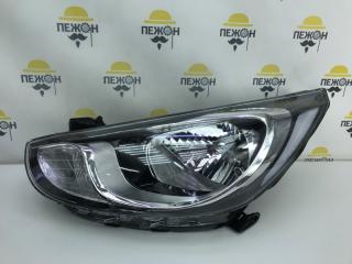 Фара (не оригинал) Hyundai Solaris 2010-2014 OEM0027FL, передняя левая