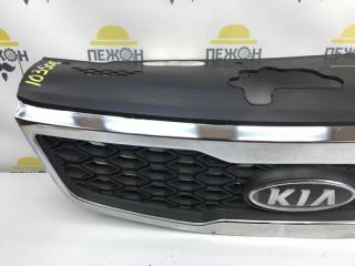 Решетка радиатора Kia Rio 2009 863601G600 JB 1.4 G4EE