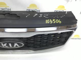 Решетка радиатора Kia Rio 2009 863601G600 JB 1.4 G4EE