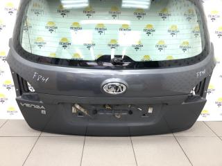 Крышка багажника Kia Venga 2010 737001P000 YN 1.6 БЕНЗИН