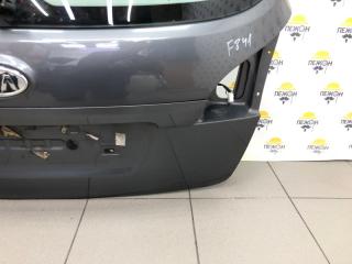 Крышка багажника Kia Venga 2010 737001P000 YN 1.6 БЕНЗИН