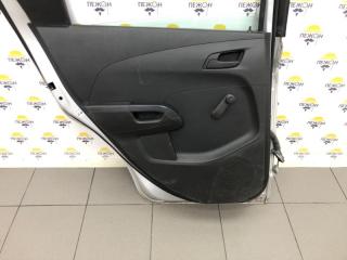 Дверь Chevrolet Aveo 2012 96893536 T300 1.2 A12XER, задняя левая