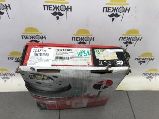 Диск тормозной Hyundai Solaris 2010- TB219302, передний