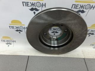 Диск тормозной Hyundai Getz 2002-2011 JL107, передний