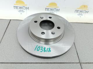 Диск тормозной Hyundai Getz 2002-2011 JL107, передний