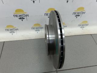 Диск тормозной Hyundai Getz 2002-2011 JL107, передний