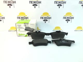 Колодки тормозные Ford Focus 301783 2, задние