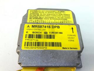 Блок SRS Mitsubishi Colt 2004 MR587416 Z34A 1.3 4A90