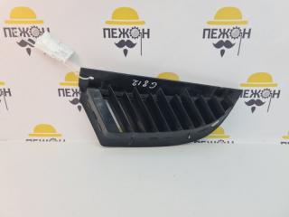 Решетка радиатора Mitsubishi Colt 2004 MN127774XA Z34A 1.3 4A90, правая