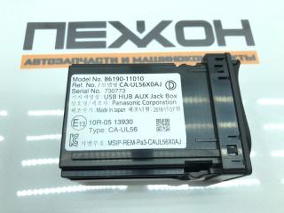 Блок USB Lexus Nx300H 2018 8619011010 2.5 2ARFXE