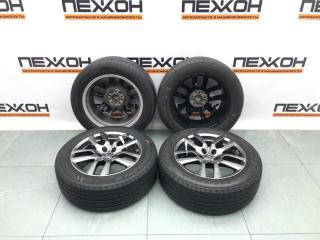 Комплект из 4-х Колесо летнее R18 / 225 / 60 MAZZINI ECOSAVER 5x114.3 лит. 40ET (б/у)