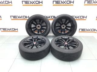 Комплект из 4-х Колесо летнее R20 / 225 / 50 PIRELLI Scorpion Zero 5x108 лит. 45ET (б/у)