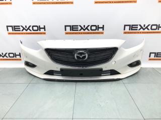 Бампер Mazda 6 2015 GHY6500318P GJ 2.2 TDI, передний