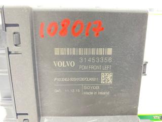 Блок комфорта двери Volvo Xc90 2016 31453356 L 2.0 B4204T35, передний левый