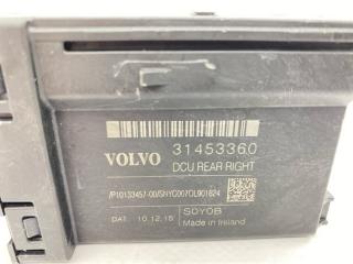 Блок комфорта двери Volvo Xc90 2016 31453360 L 2.0 B4204T35, задний правый