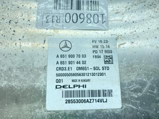 Блок управления двигателем Mercedes-Benz Gla-Class 2017 A6519007003 X156 M651 D22