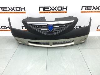 Запчасть бампер передний RENAULT LOGAN 2006