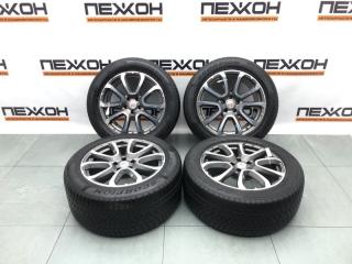 Комплект из 4-х Колесо летнее R19 / 265 / 50 PIRELLI Scorpion Winter 5x114.3 лит. 44ET (б/у)