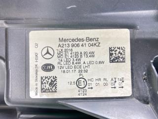 Фара Mercedes-Benz E-Class 2017 A2139066701 S213 2.0 654920 (OM654), левая