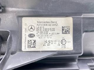 Фара Mercedes-Benz E-Class 2017 A2139066801 S213 2.0 654920 (OM654), правая