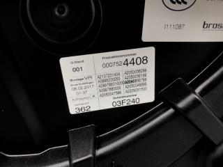 Стеклоподъемник Mercedes-Benz E-Class 2017 A2137205205 S213 2.0 654920 (OM654), передний правый