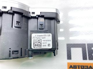 Переключатель света Mercedes-Benz E-Class 2017 A22290555089J01 S213 2.0 654920 (OM654)