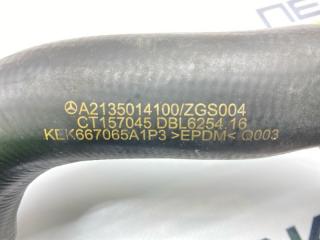 Патрубок системы охлаждения Mercedes-Benz E-Class 2017 A2138309000 S213 2.0 654920 (OM654)