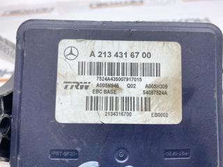 Блок ABS Mercedes-Benz E-Class 2017 A2134315101 S213 2.0 654920 (OM654)