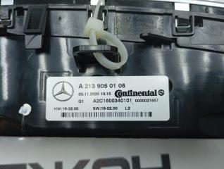 Блок управления климат-контролем Mercedes-Benz E-Class 2020 A2139050108 S213 2.0 654.920