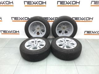 Комплект из 4-х Колесо летнее R18 / 235 / 60 MICHELIN Latitude Tour HP 5x108 лит. 45ET (б/у)