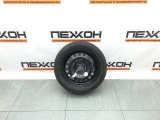 Колесо летнее R16 / 205 / 55 Bridgestone Potenza Re040 4x100 штамп. 49ET (б/у)