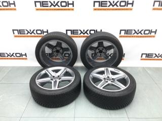 Комплект из 4-х Колесо летнее R19 / 235 / 45 Goodyear Vector 4 Seasons 5x112 лит. 43.5ET (б/у)