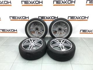 Комплект из 4-х Колесо летнее R19 / 245 / 40 PIRELLI Cinturato P7 5x112 лит. 43ET (б/у)