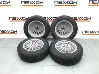 Комплект из 4-х Колесо летнее R18 / 235 / 65 MICHELIN Latitude Tour HP 5x108 лит. 45ET (б/у)