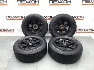 Комплект из 4-х Колесо летнее R18 / 265 / 65 Davanti Terratoura A\T 6x114.3 лит. 42ET (б/у)