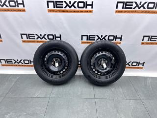 Комплект из 2-х Колесо летнее R16 / 215 / 60 MICHELIN CROSSCLIMATE 5x108 лит. 50ET (б/у)